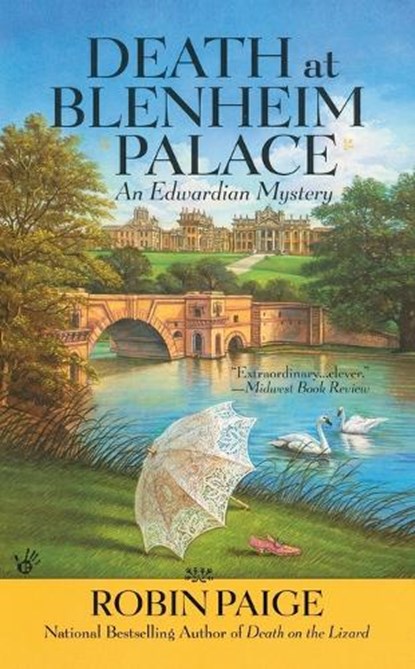 Death at Blenheim Palace, Robin Paige - Paperback - 9780425202371
