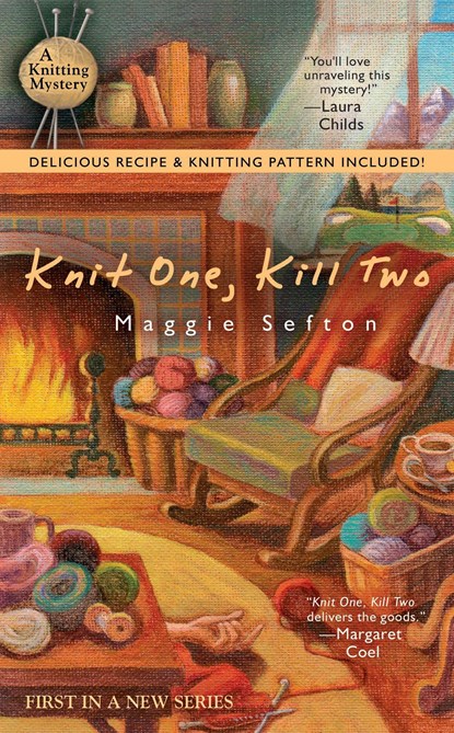 Knit One, Kill Two, Maggie Sefton - Paperback - 9780425203590