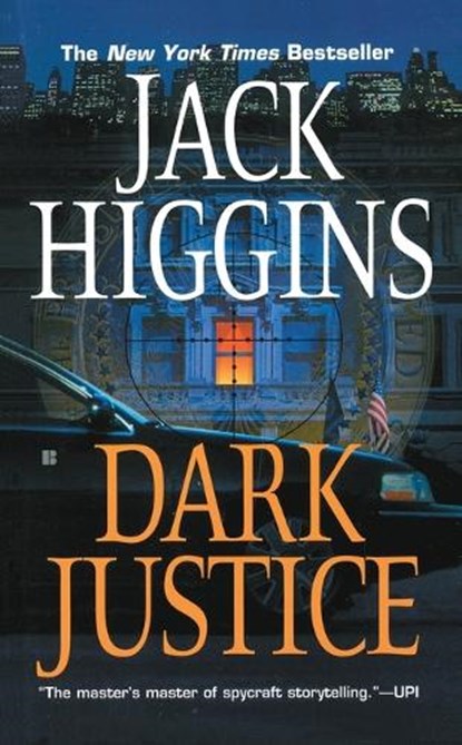 Dark Justice, Jack Higgins - Paperback - 9780425205082