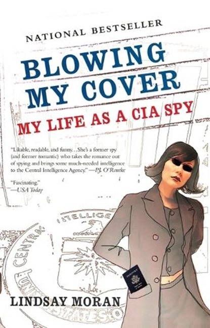 Blowing My Cover, Lindsay Moran - Paperback - 9780425205624