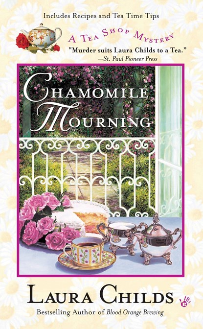 CHAMOMILE MOURNING, Laura Childs - Paperback - 9780425206188