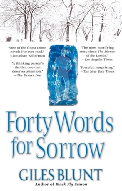 Blunt, G: Forty Words for Sorrow, Giles Blunt - Paperback - 9780425206928