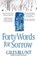Blunt, G: Forty Words for Sorrow, Giles Blunt - Paperback - 9780425206928