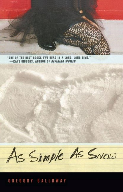 As Simple as Snow, Gregory Galloway - Paperback - 9780425207802
