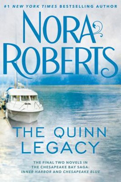 The Quinn Legacy, ROBERTS,  Nora - Paperback - 9780425208151
