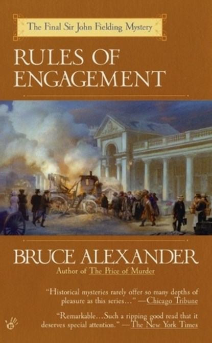 Rules of Engagement, Bruce Alexander - Paperback - 9780425208533