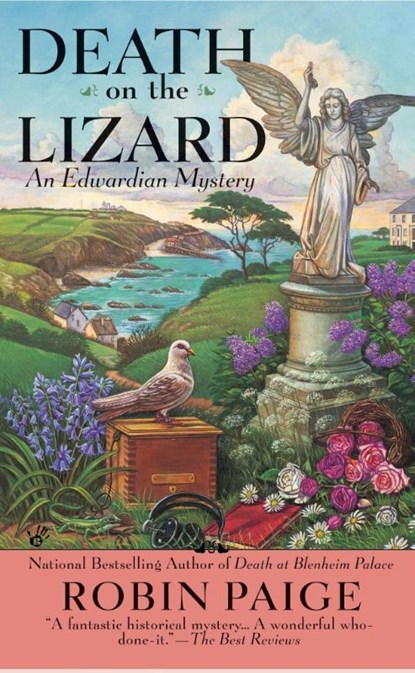 Death on the Lizard, Robin Paige - Paperback - 9780425210390