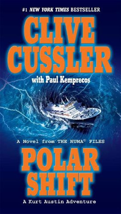 Polar Shift, Clive Cussler - Paperback - 9780425210482