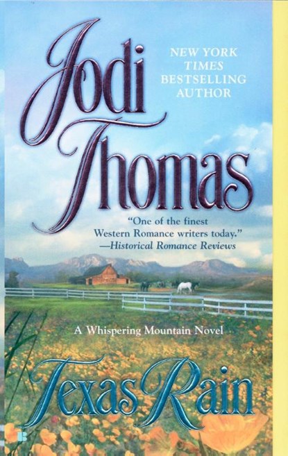 Texas Rain, Jodi Thomas - Paperback - 9780425212790
