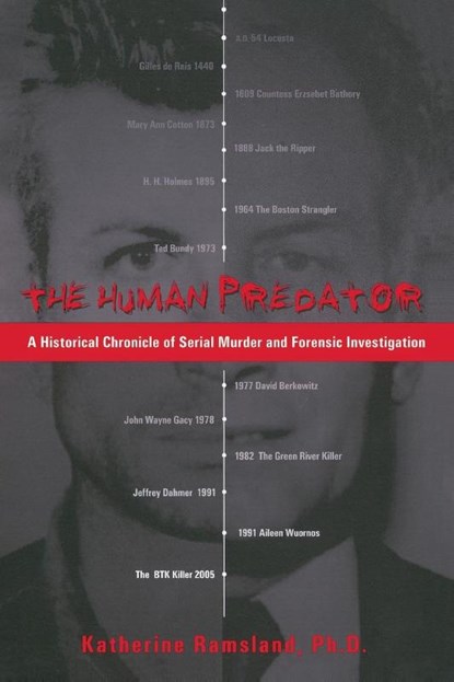 The Human Predator, Katherine Ramsland - Paperback - 9780425213780