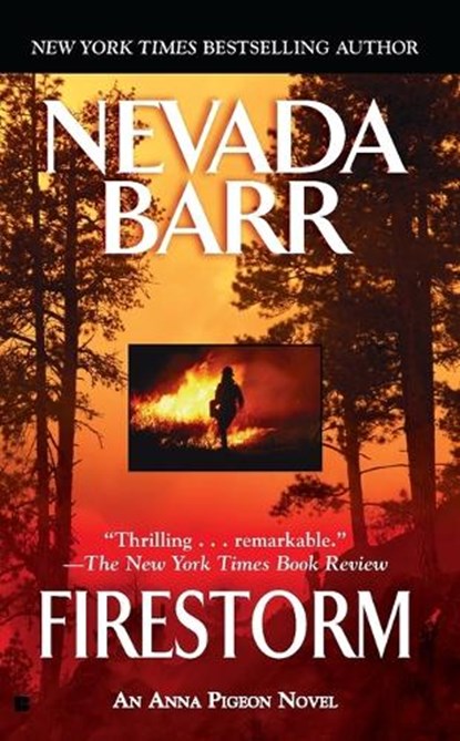 Barr, N: Firestorm, Nevada Barr - Paperback - 9780425220382