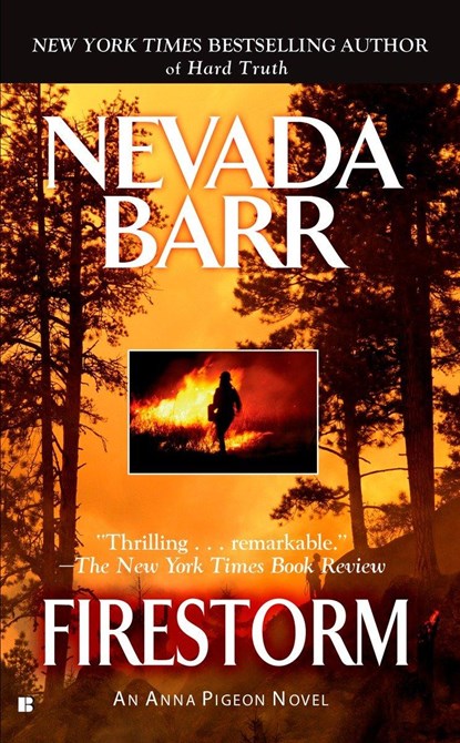 Firestorm, Nevada Barr - Paperback - 9780425220382