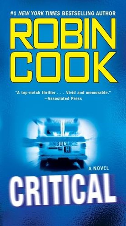 Critical, Robin Cook - Paperback - 9780425222881
