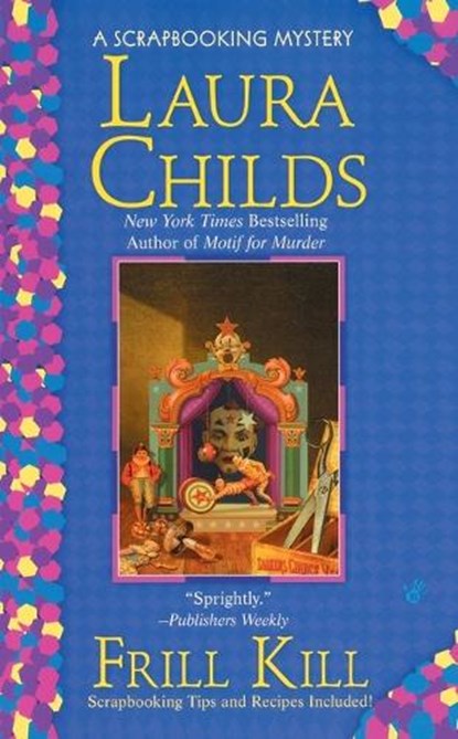 Frill Kill, Laura Childs - Paperback - 9780425224250