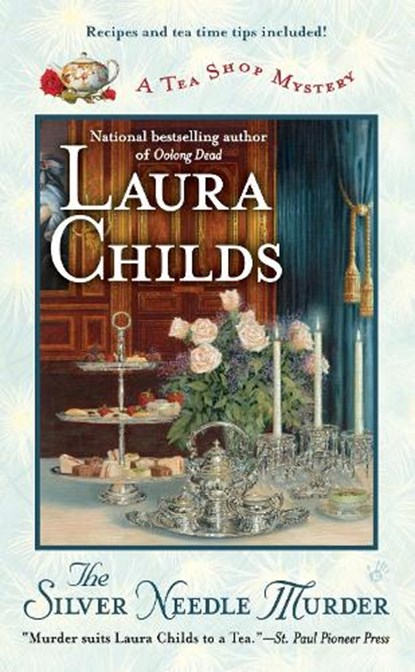 The Silver Needle Murder, Laura Childs - Paperback - 9780425226766