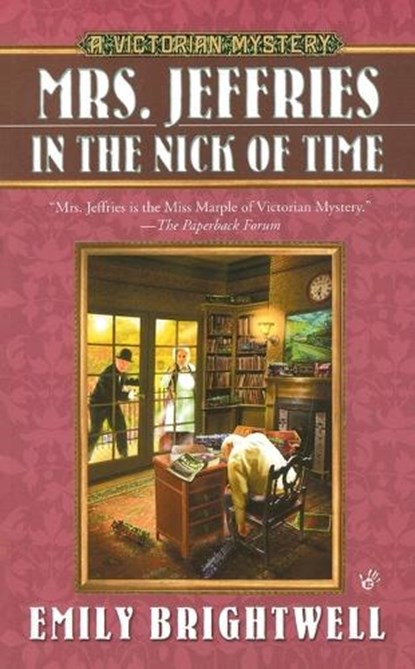 Mrs. Jeffries in the Nick of Time, Emily Brightwell - Paperback - 9780425226780