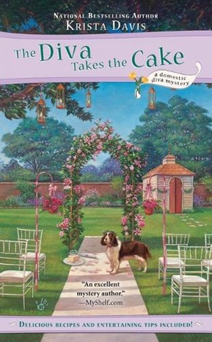 The Diva Takes the Cake, Krista Davis - Paperback - 9780425228401