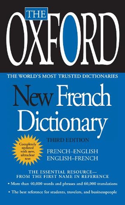 Oxford French Penquin Dictionary, Penquin - Paperback - 9780425228616