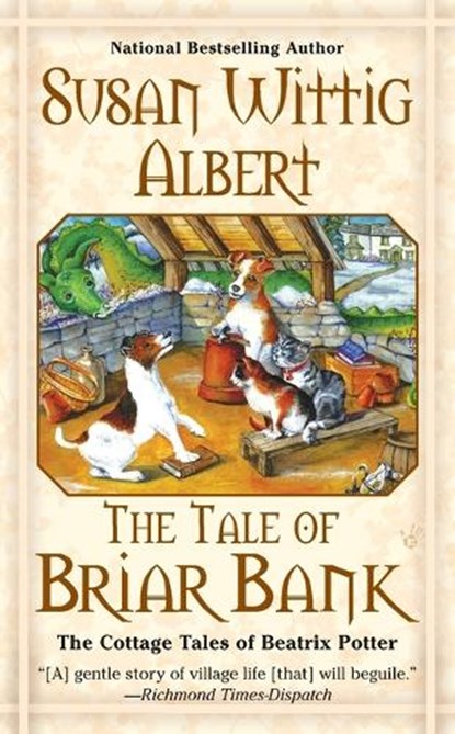 The Tale of Briar Bank, Susan Wittig Albert - Paperback - 9780425230275