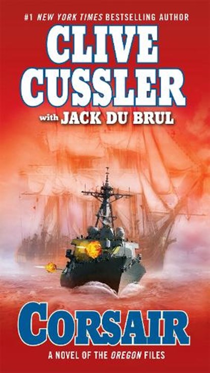 Cussler, C: Corsair, Clive Cussler ; Jack Du Brul - Paperback - 9780425233290