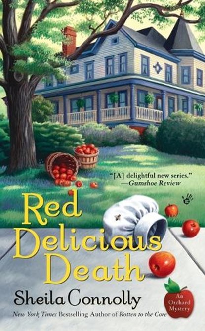 Red Delicious Death, Sheila Connolly - Paperback - 9780425233436