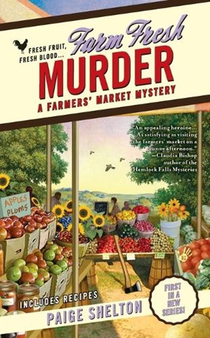 Farm Fresh Murder, Paige Shelton - Paperback - 9780425233870