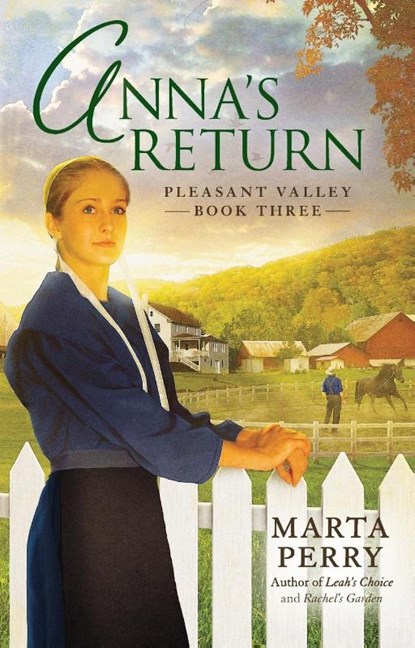 Anna's Return, Marta Perry - Paperback - 9780425234266