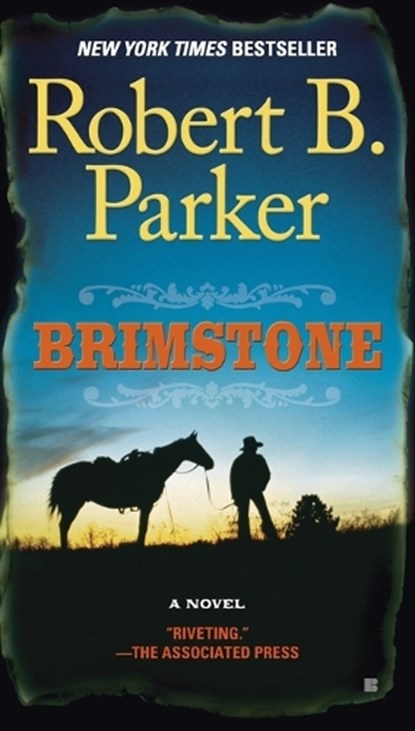 BRIMSTONE, Robert B. Parker - Paperback - 9780425234617