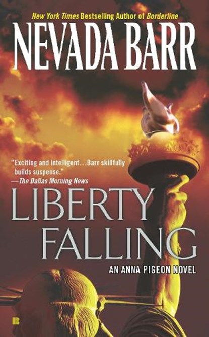 Liberty Falling, Nevada Barr - Paperback - 9780425237359