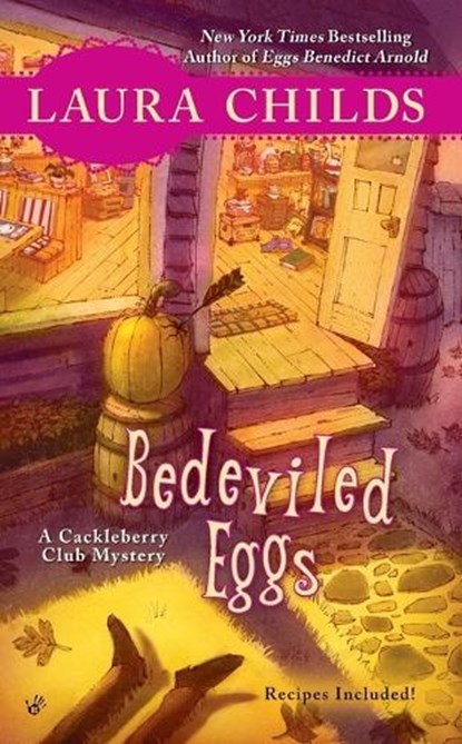 BEDEVILED EGGS, Laura Childs - Paperback - 9780425238233