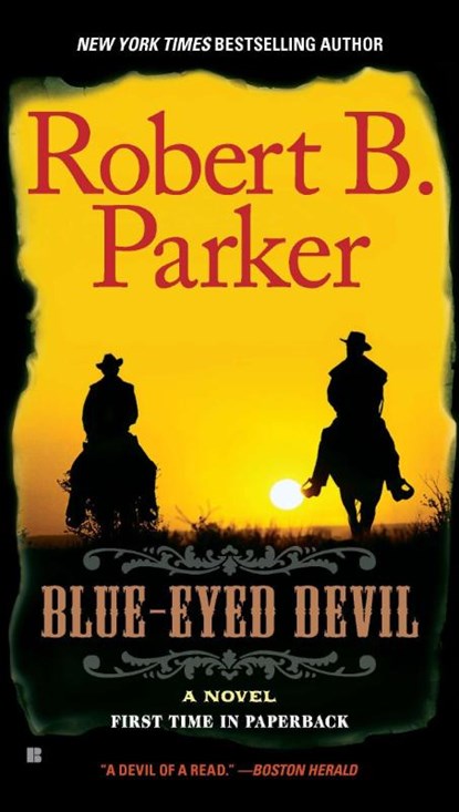 Blue-Eyed Devil, Robert B. Parker - Paperback - 9780425241455