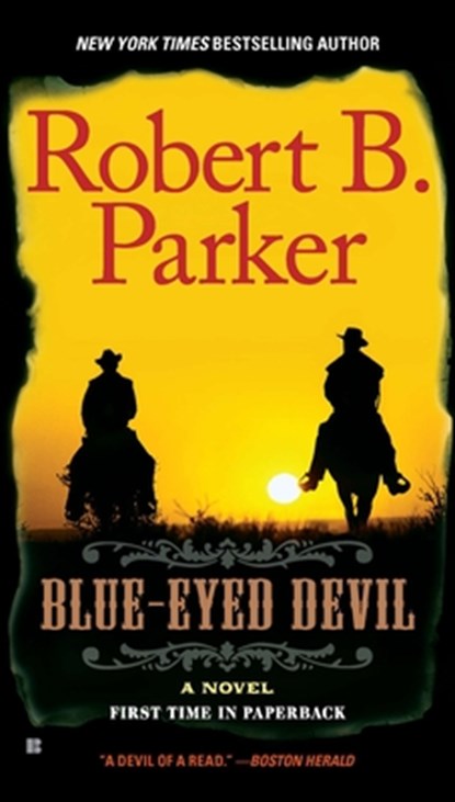 Blue-Eyed Devil, Robert B. Parker - Paperback - 9780425241455