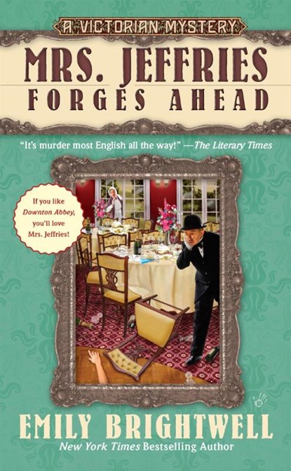 Mrs. Jeffries Forges Ahead, Emily Brightwell - Paperback - 9780425241608