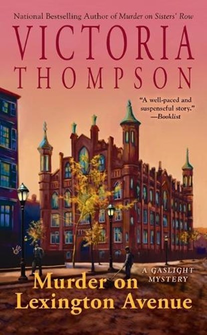 Murder on Lexington Avenue: A Gaslight Mystery, Victoria Thompson - Paperback - 9780425241875