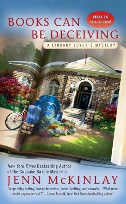 Mckinlay, J: Books Can Be Deceiving, Jenn Mckinlay - Paperback - 9780425242186