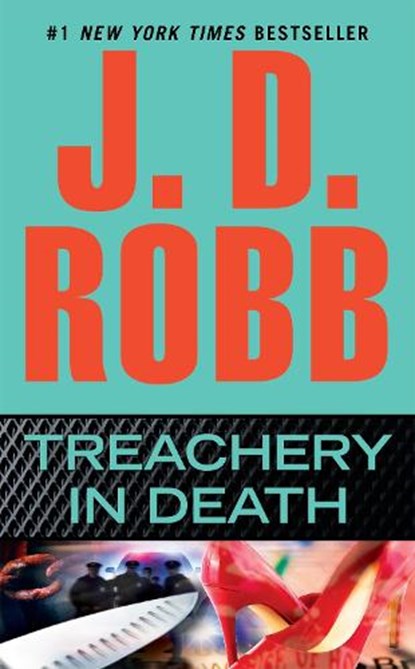 Treachery in Death, J. D. Robb - Paperback - 9780425242612