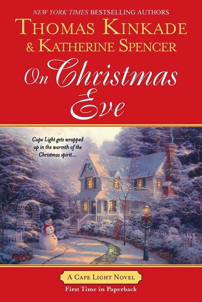 On Christmas Eve, Thomas Kinkade ;  Katherine Spencer - Paperback - 9780425243268