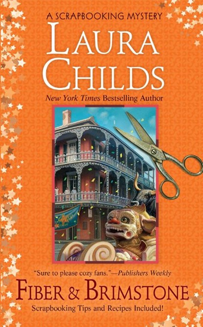 Fiber & Brimstone, Laura Childs - Paperback - 9780425244029