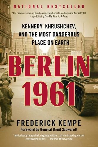 BERLIN 1961, Frederick Kempe - Paperback - 9780425245941
