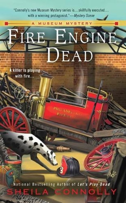 Fire Engine Dead, Sheila Connolly - Paperback - 9780425246702