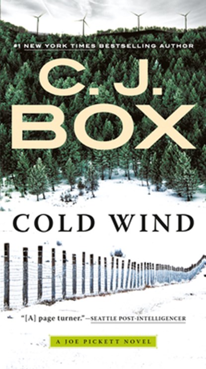 COLD WIND, C. J. Box - Paperback - 9780425246917