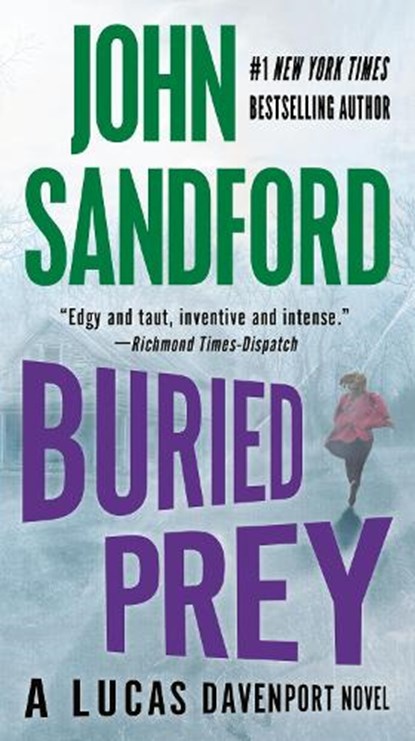Buried Prey, John Sandford - Paperback - 9780425247891