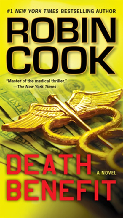 Death Benefit, Robin Cook - Paperback - 9780425250365