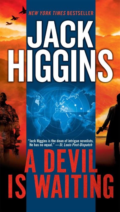 A Devil is Waiting, Jack Higgins - Paperback - 9780425250570