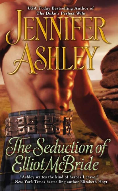 The Seduction of Elliot McBride, Jennifer Ashley - Paperback - 9780425251133