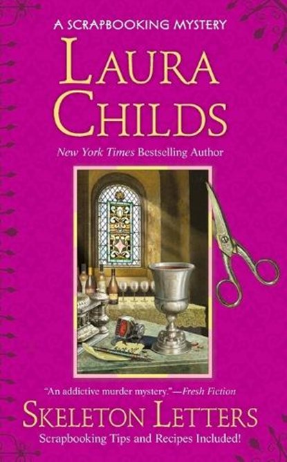 Skeleton Letters, Laura Childs - Paperback - 9780425251591