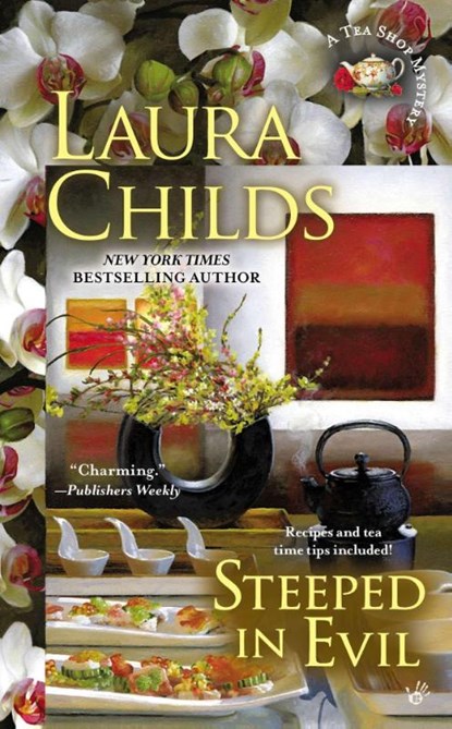 Steeped in Evil, Laura Childs - Paperback - 9780425252642