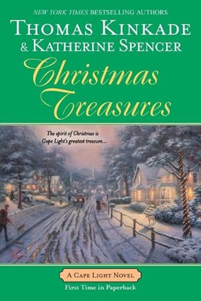 Christmas Treasures, KINKADE,  Thomas ; Spencer, Katherine - Paperback - 9780425253205