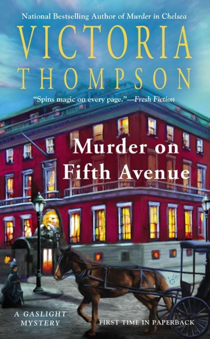 Murder on Fifth Avenue, Victoria Thompson - Paperback - 9780425255377