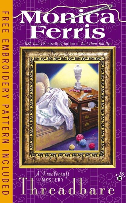 Ferris, M: Threadbare, Monica Ferris - Paperback - 9780425255438